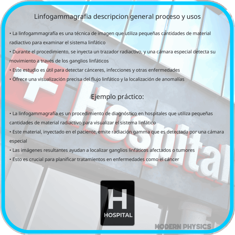 Linfogammagrafía | Descripción General, Proceso y Usos