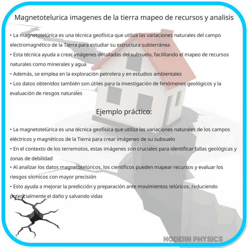 Magnetotelúrica | Imágenes de la Tierra, Mapeo de Recursos y Análisis