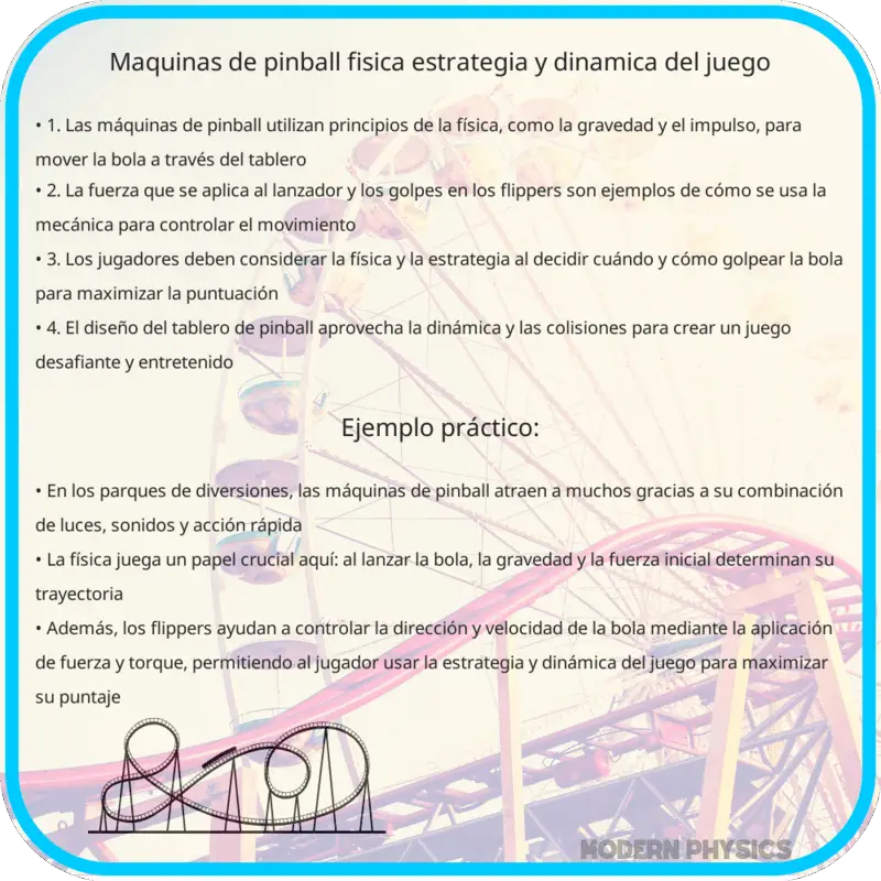 Máquinas de Pinball | Física, Estrategia y Dinámica del Juego