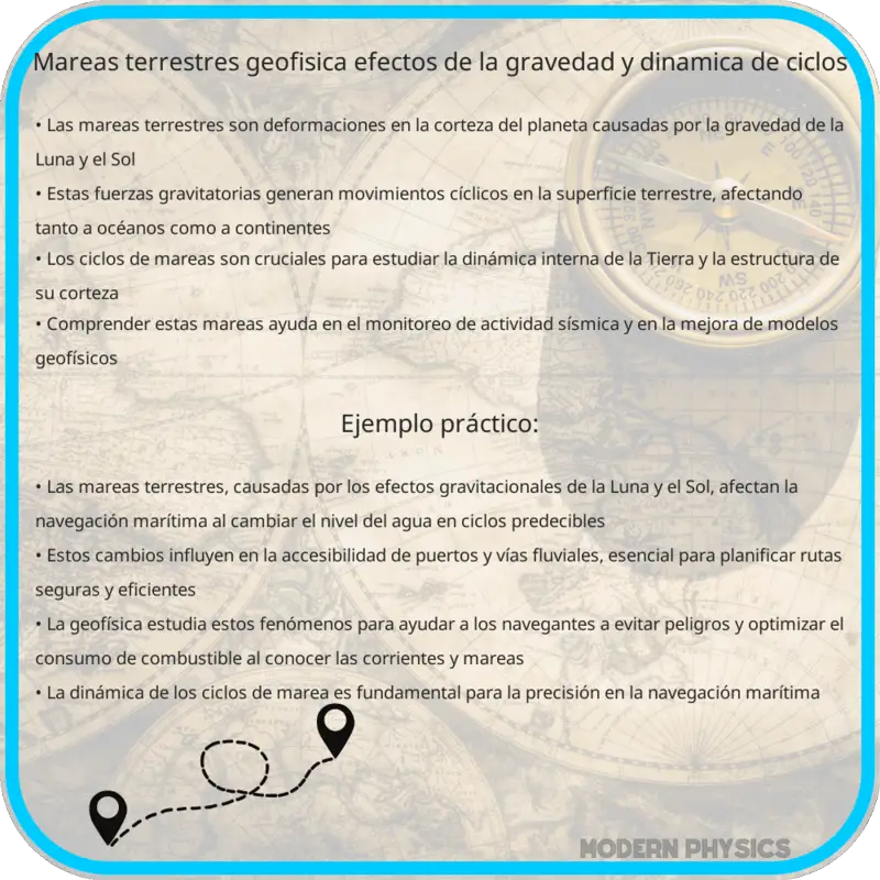 Mareas Terrestres | Geofísica, Efectos de la Gravedad y Dinámica de Ciclos