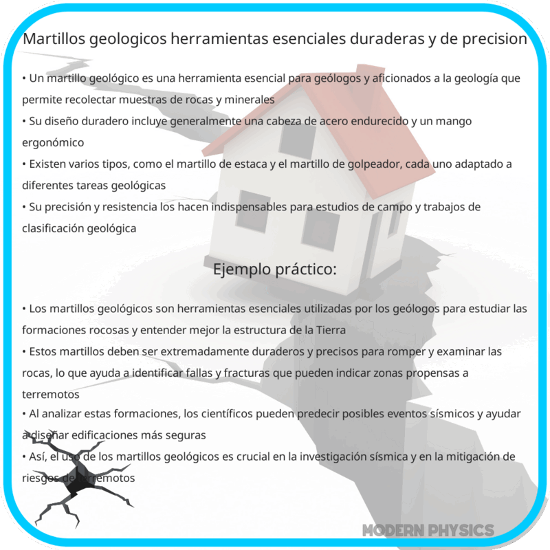 Martillos Geológicos | Herramientas Esenciales, Duraderas y de Precisión