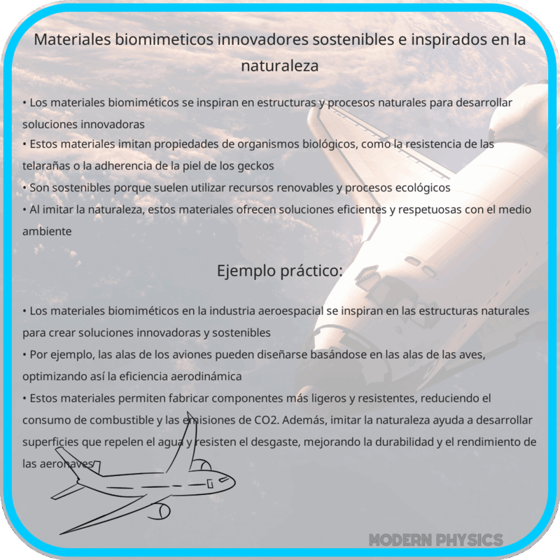 Materiales Biomiméticos | Innovadores, Sostenibles e Inspirados en la Naturaleza