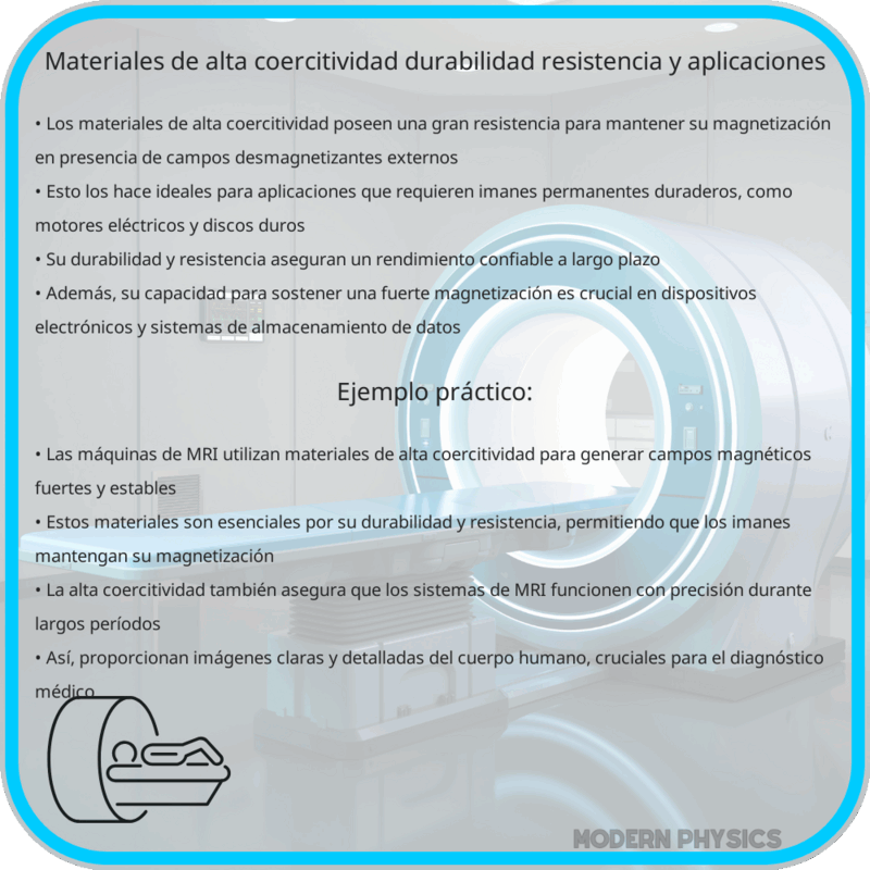 Materiales de Alta Coercitividad | Durabilidad, Resistencia y Aplicaciones