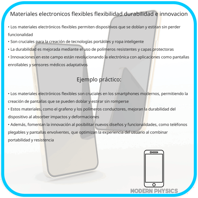 Materiales Electrónicos Flexibles | Flexibilidad, Durabilidad e Innovación
