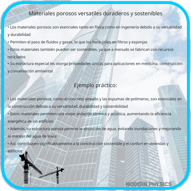 Materiales Porosos | Versátiles, Duraderos y Sostenibles