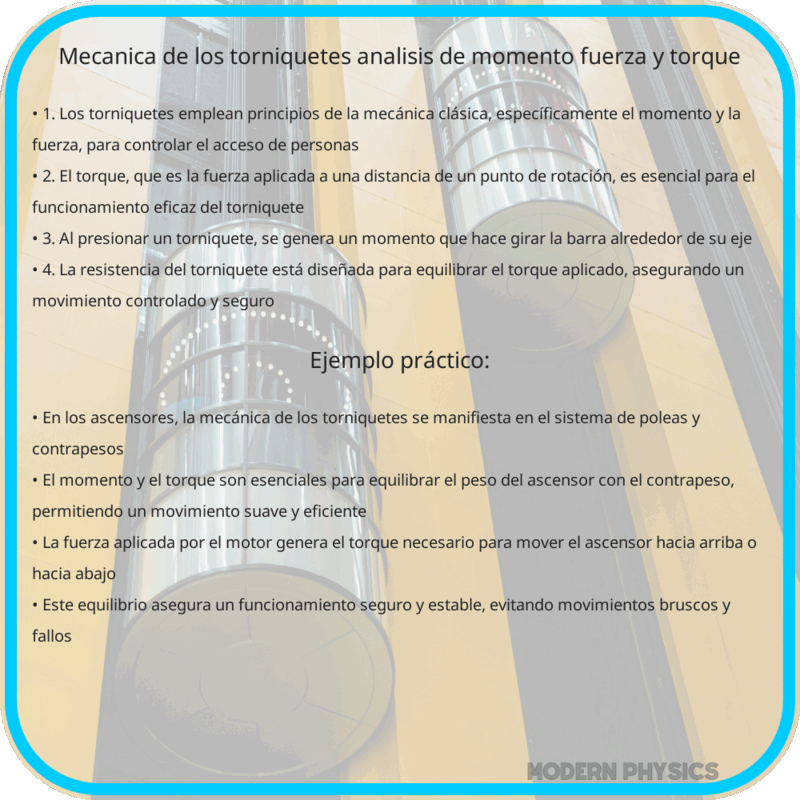 Mecánica de los Torniquetes | Análisis de Momento, Fuerza y Torque