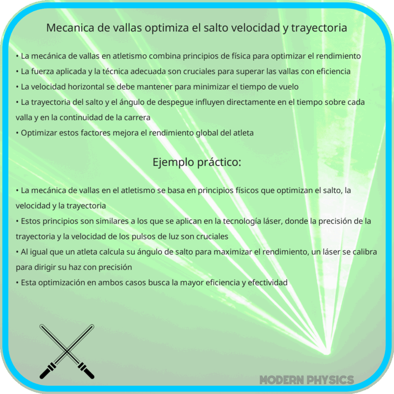Mecánica de Vallas | Optimiza el Salto, Velocidad y Trayectoria