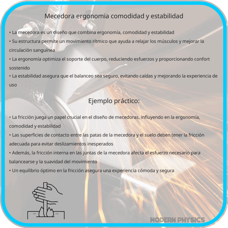 Mecedora | Ergonomía, Comodidad y Estabilidad