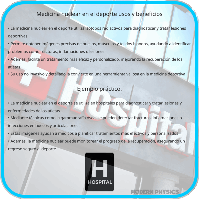 Medicina Nuclear en el Deporte | Usos y Beneficios