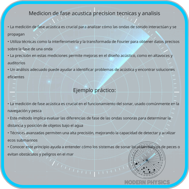 Medición de Fase Acústica | Precisión, Técnicas y Análisis
