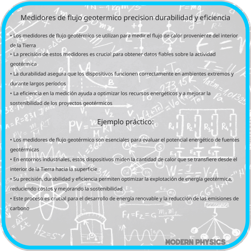 Medidores de Flujo Geotérmico | Precisión, Durabilidad y Eficiencia