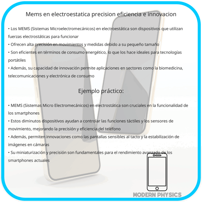 MEMS en Electroestática | Precisión, Eficiencia e Innovación
