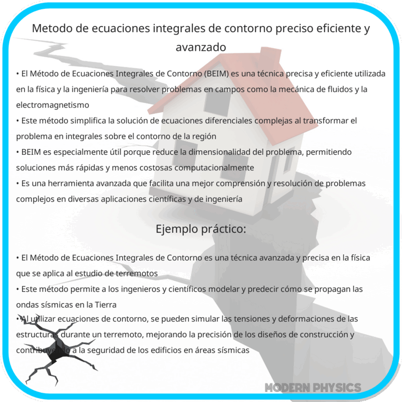 Método de Ecuaciones Integrales de Contorno | Preciso, Eficiente y Avanzado