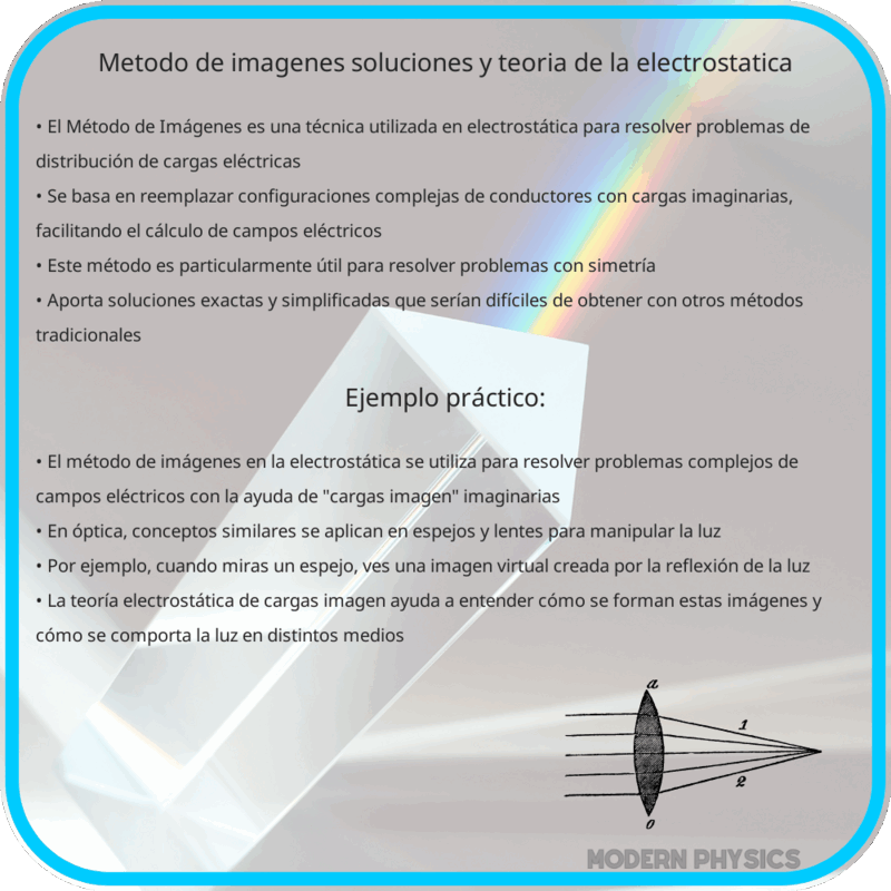 Método de Imágenes | Soluciones y Teoría de la Electrostática