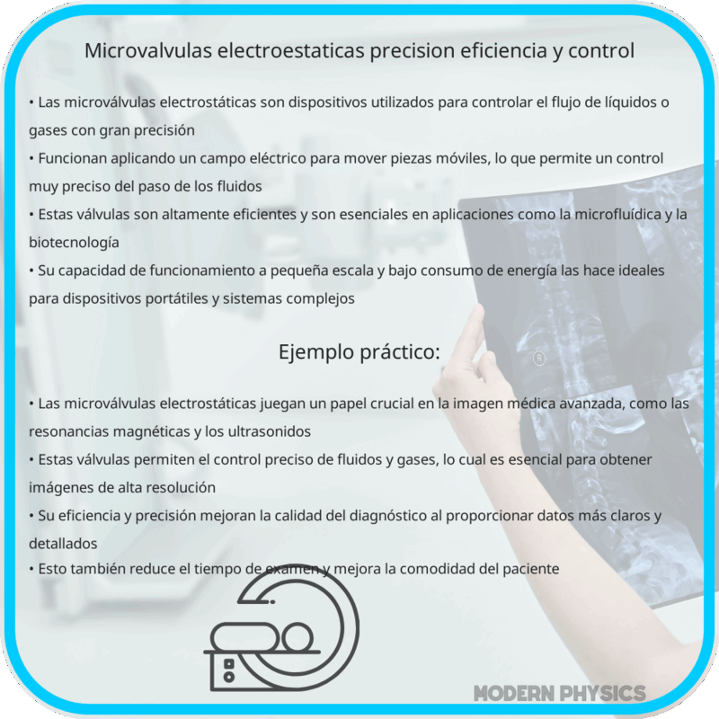 Microválvulas Electroestáticas | Precisión, Eficiencia y Control