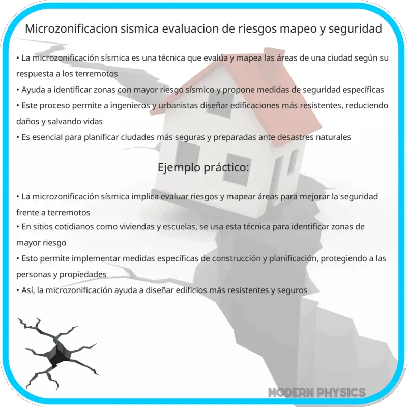 Microzonificación Sísmica | Evaluación de Riesgos, Mapeo y Seguridad