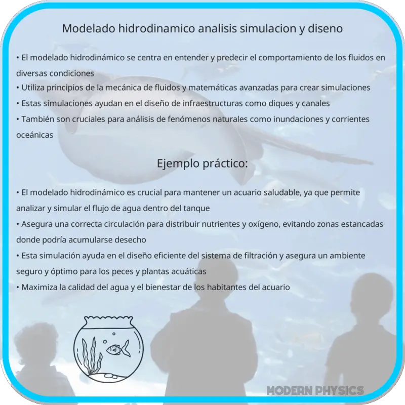 Modelado Hidrodinámico | Análisis, Simulación y Diseño