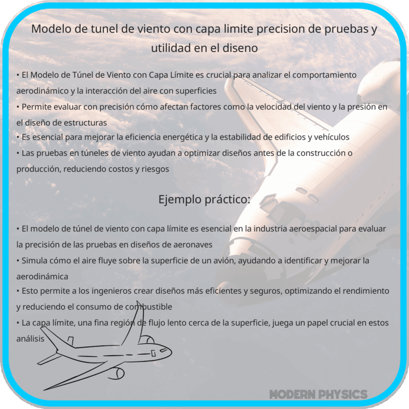 Modelo de Túnel de Viento con Capa Límite | Precisión de Pruebas y Utilidad en el Diseño