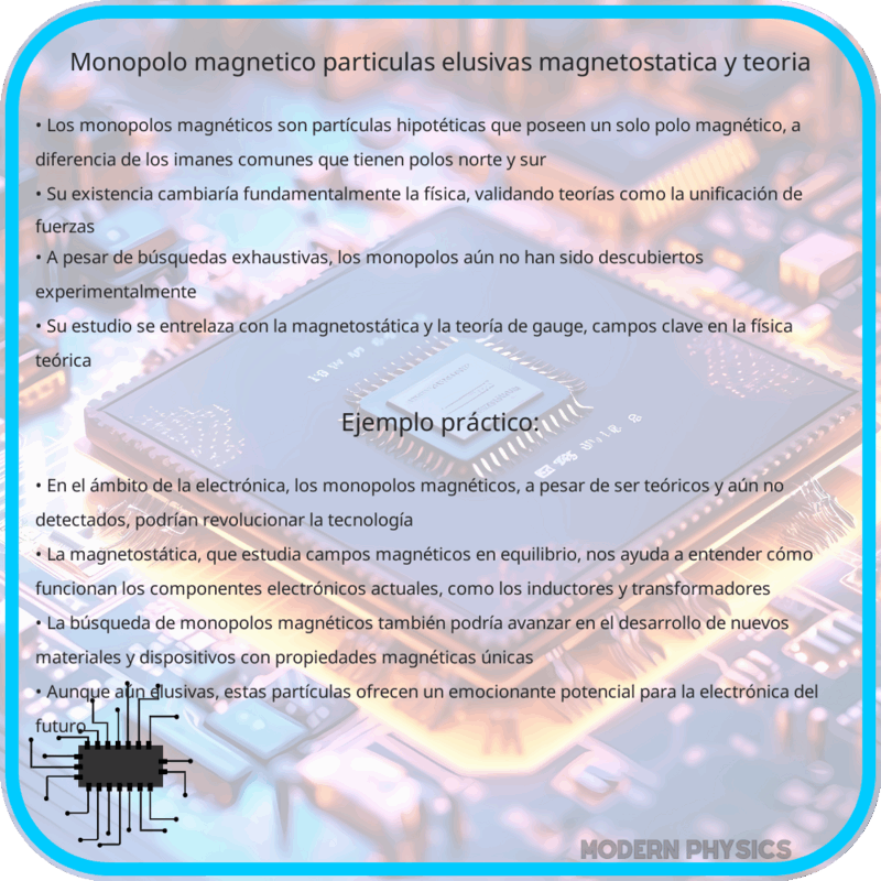 Monopolo Magnético | Partículas Elusivas, Magnetostática y Teoría