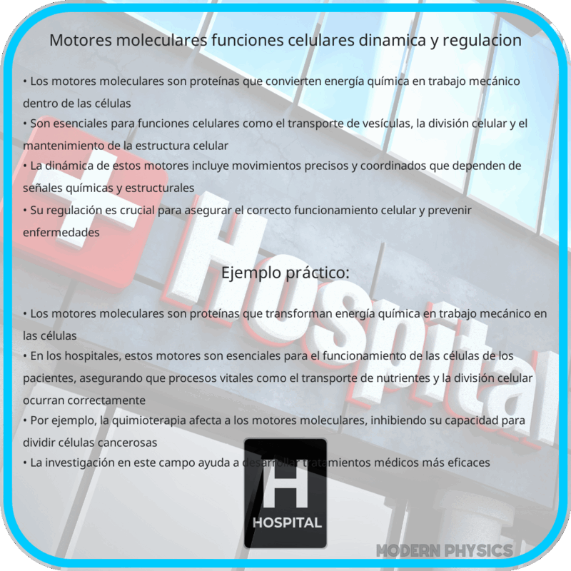 Motores Moleculares | Funciones Celulares, Dinámica y Regulación
