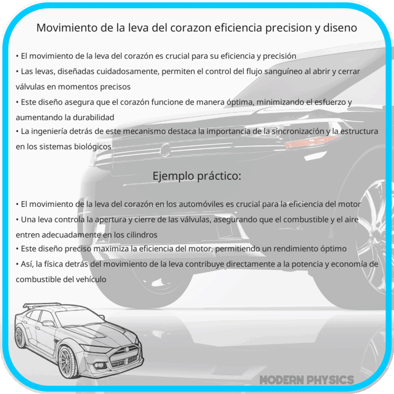 Movimiento de la Leva del Corazón | Eficiencia, Precisión y Diseño