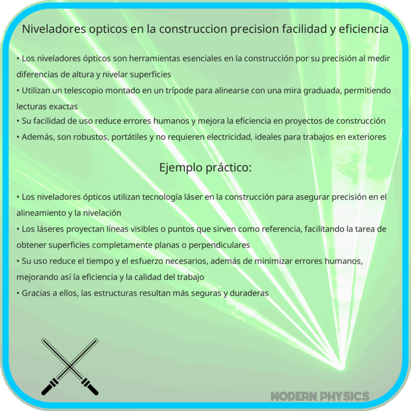 Niveladores Ópticos en la Construcción | Precisión, Facilidad y Eficiencia