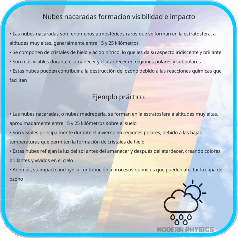 Nubes Nacaradas | Formación, Visibilidad e Impacto