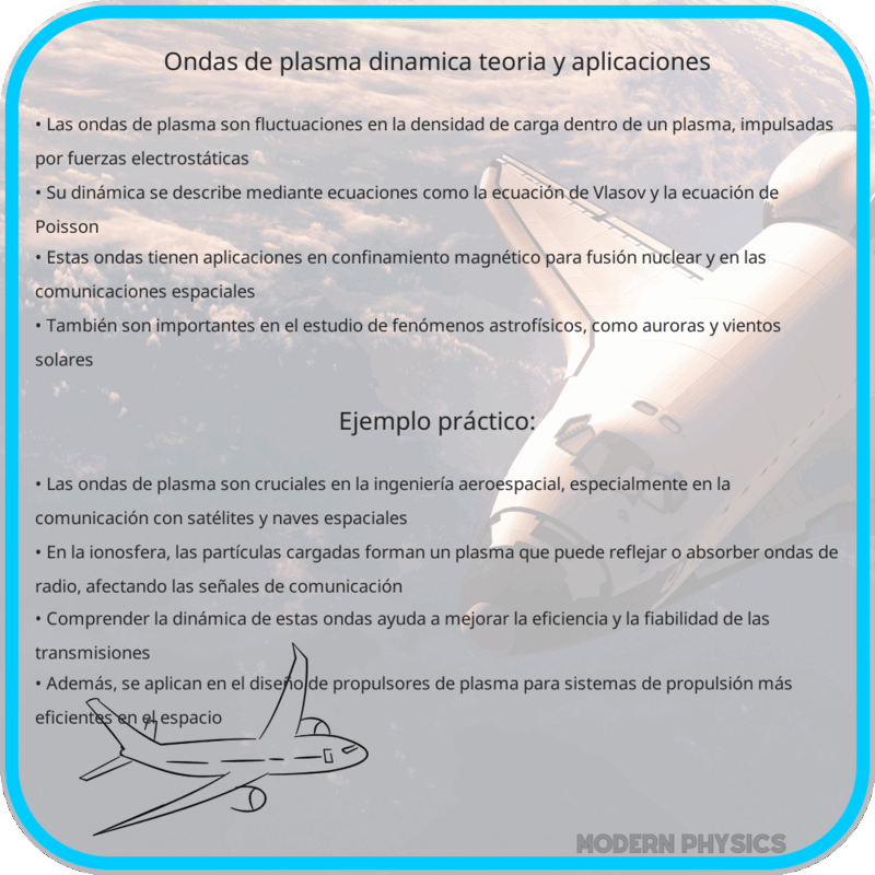 Ondas de Plasma | Dinámica, Teoría y Aplicaciones