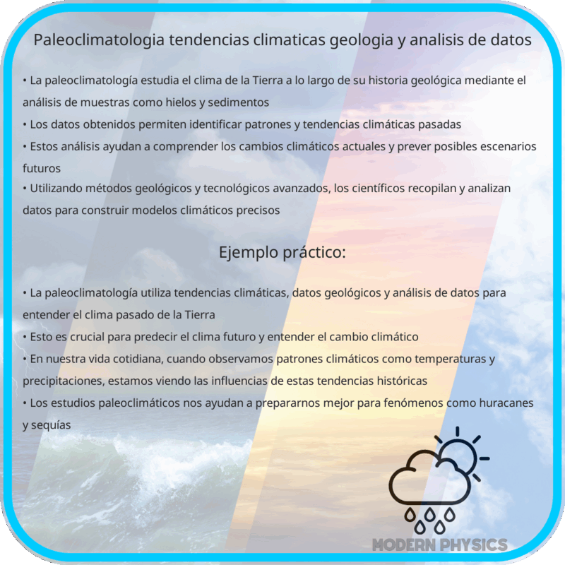 Paleoclimatología | Tendencias Climáticas, Geología y Análisis de Datos
