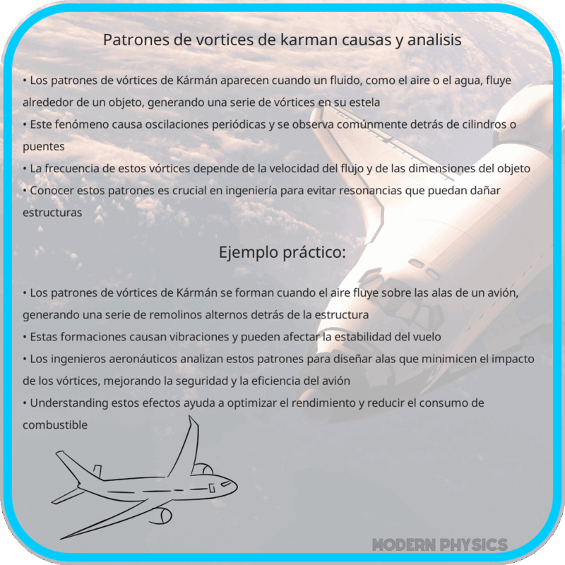 Patrones de Vórtices de Kármán | Causas y Análisis