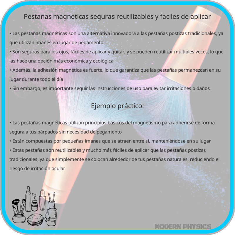 Pestañas Magnéticas | Seguras, Reutilizables y Fáciles de Aplicar