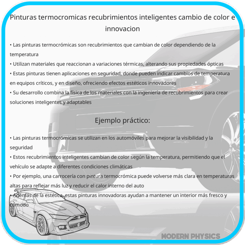 Pinturas Termocrómicas | Recubrimientos Inteligentes, Cambio de Color e Innovación