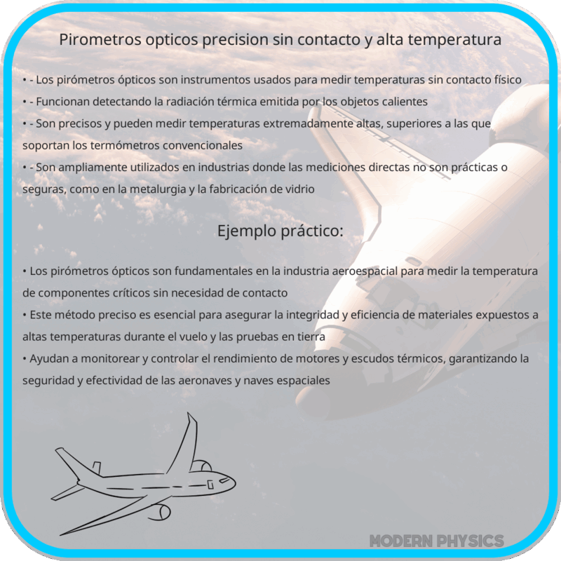 Pirómetros Ópticos | Precisión, Sin Contacto y Alta Temperatura