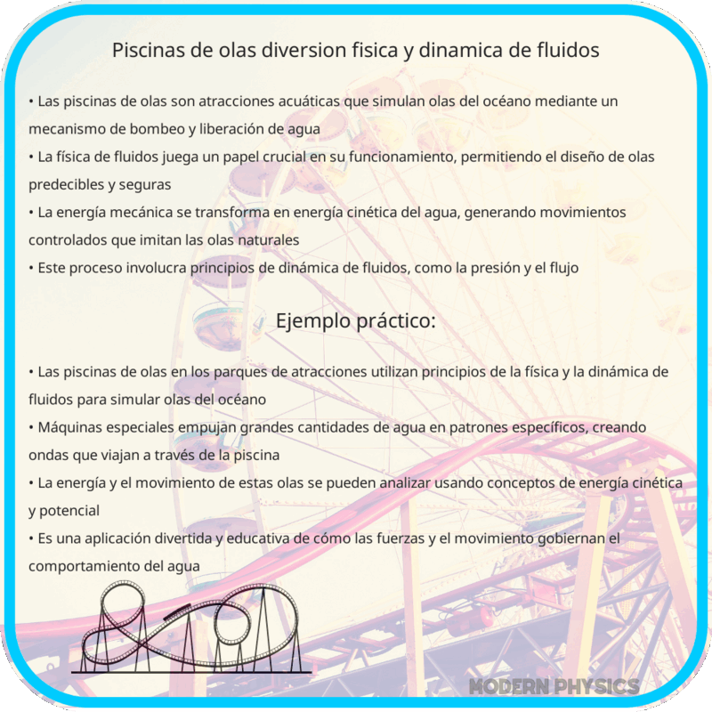 Piscinas de Olas | Diversión, Física y Dinámica de Fluidos