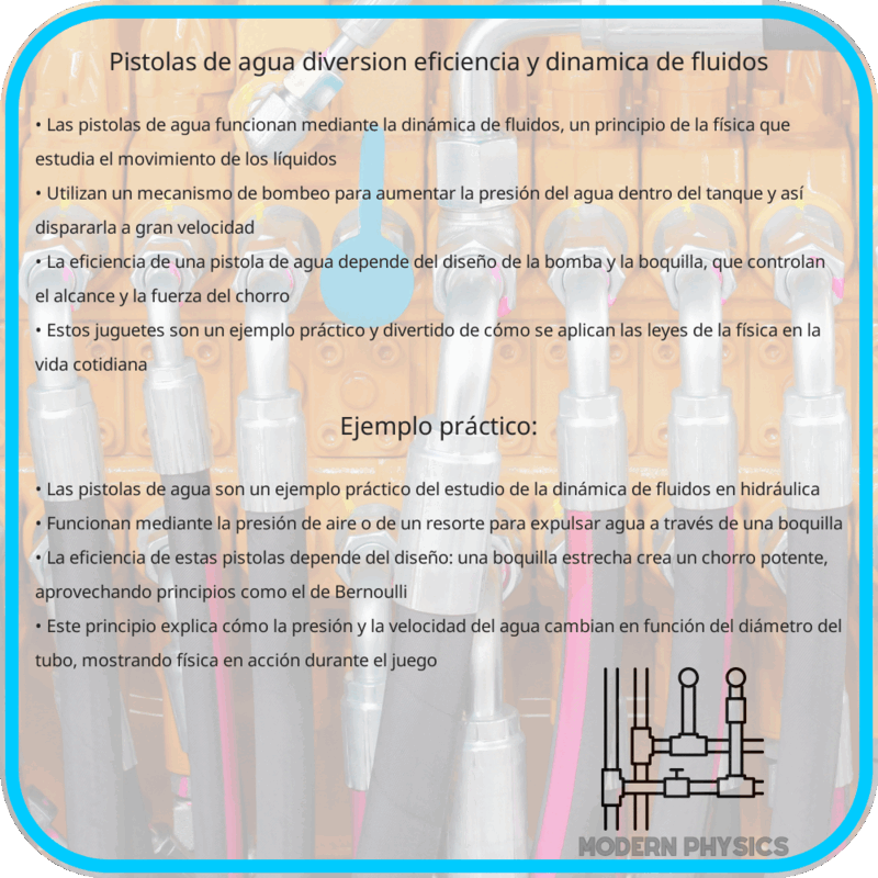 Pistolas de Agua | Diversión, Eficiencia y Dinámica de Fluidos