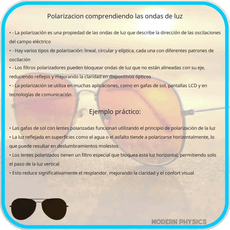 Polarización | Comprendiendo las Ondas de Luz