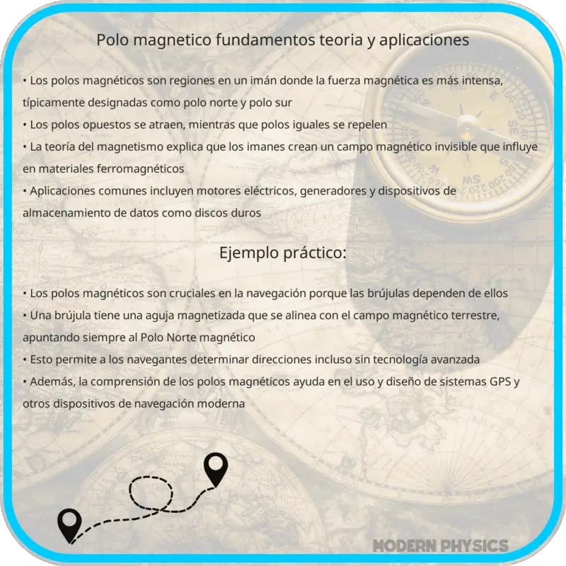 Polo Magnético | Fundamentos, Teoría y Aplicaciones
