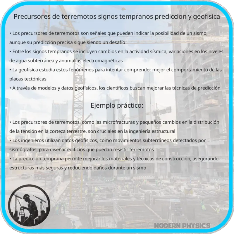 Precursores de Terremotos | Signos Tempranos, Predicción y Geofísica