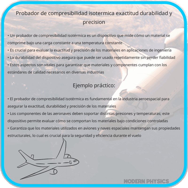 Probador de Compresibilidad Isotérmica | Exactitud, Durabilidad y Precisión