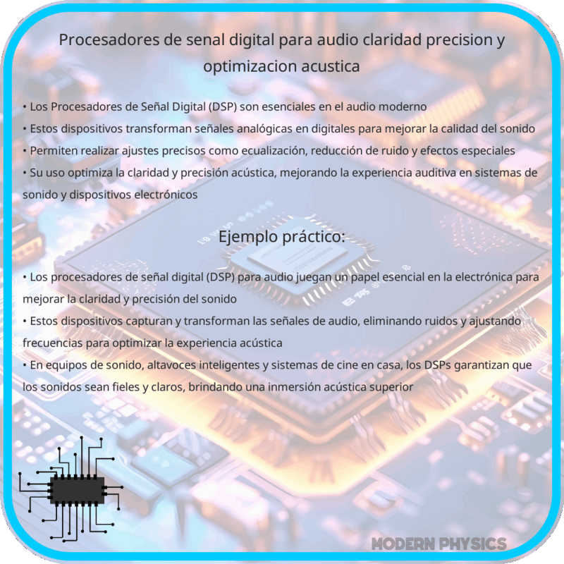 Procesadores de Señal Digital para Audio | Claridad, Precisión y Optimización Acústica