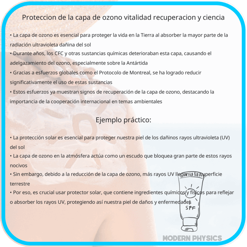 Protección de la Capa de Ozono | Vitalidad, Recuperación y Ciencia