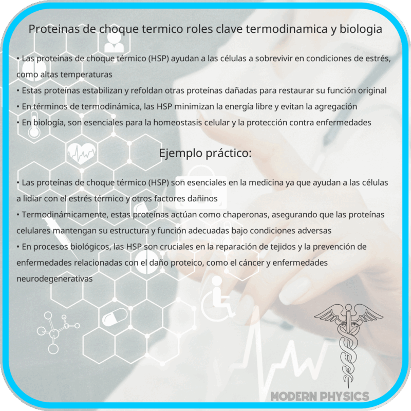 Proteínas de Choque Térmico | Roles Clave, Termodinámica y Biología