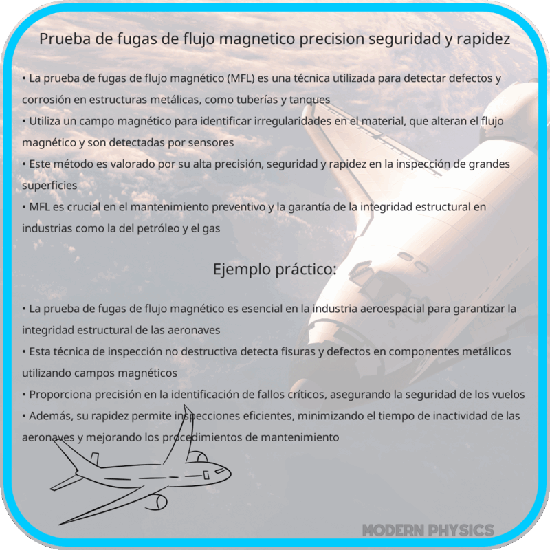 Prueba de Fugas de Flujo Magnético | Precisión, Seguridad y Rapidez