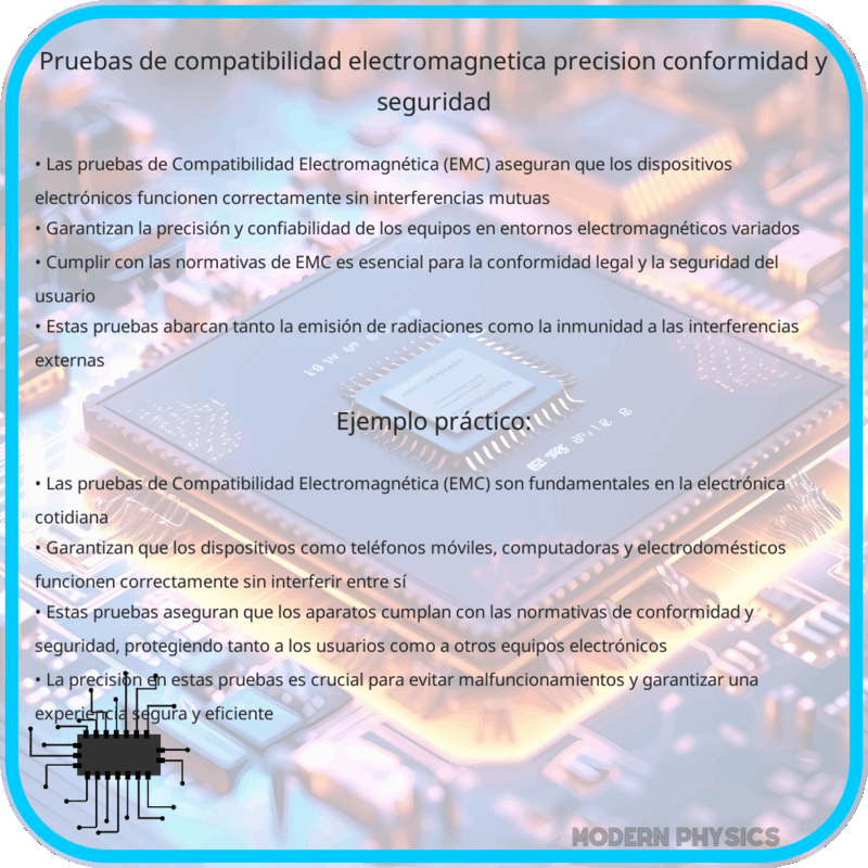 Pruebas de Compatibilidad Electromagnética | Precisión, Conformidad y Seguridad