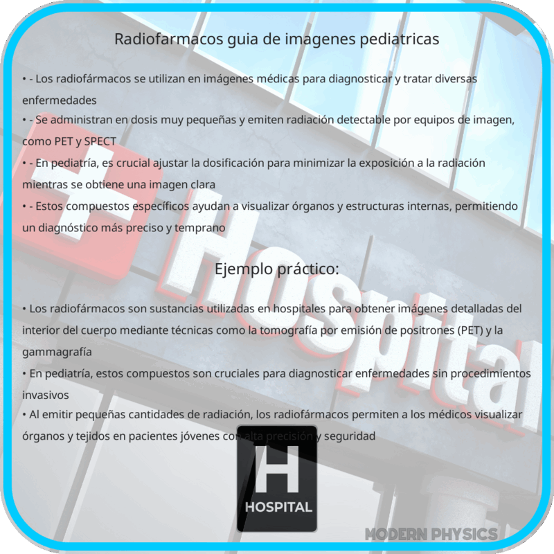 Radiofármacos | Guía de Imágenes Pediátricas