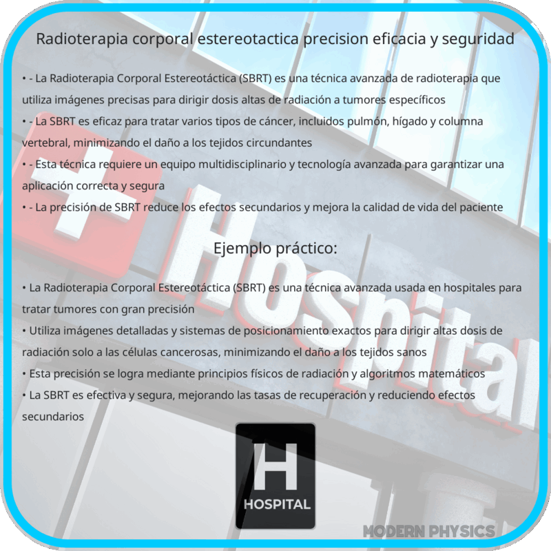 Radioterapia Corporal Estereotáctica | Precisión, Eficacia y Seguridad