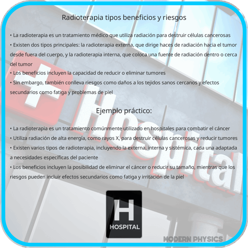 Radioterapia | Tipos, Beneficios y Riesgos