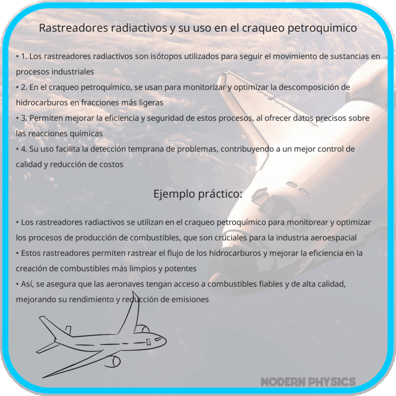Rastreadores Radiactivos y su Uso en el Craqueo Petroquímico