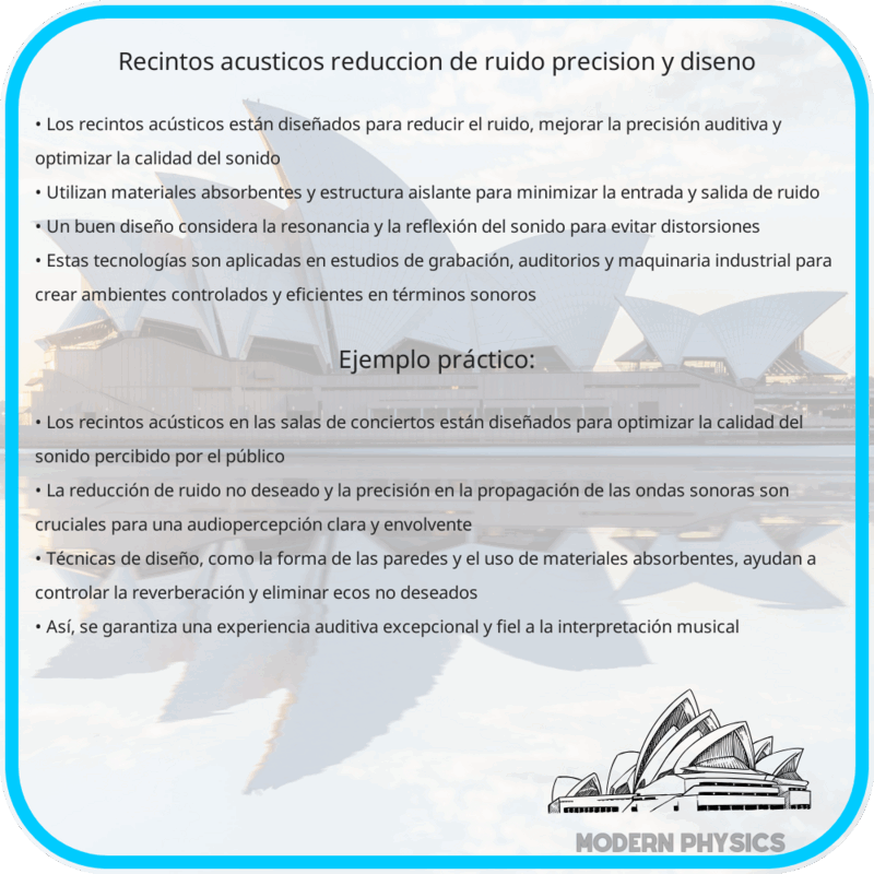 Recintos Acústicos | Reducción de Ruido, Precisión y Diseño