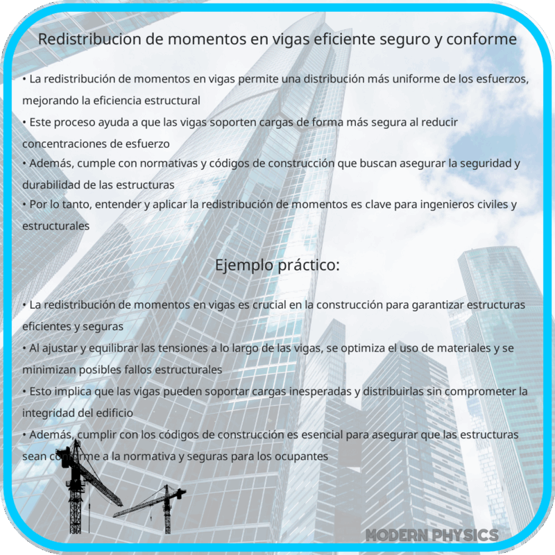 Redistribución de Momentos en Vigas | Eficiente, Seguro y Conforme